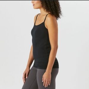 Duluth Trading Co No Yank Wireless Bra Camisole Machine Washable Cotton Spandex